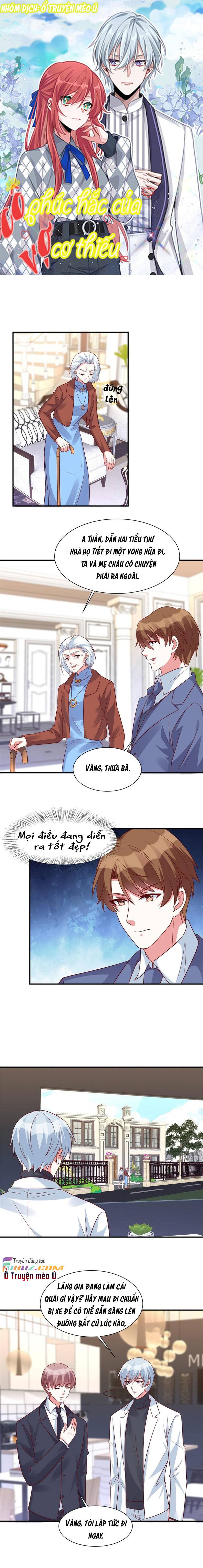 Cô Vợ Phúc Hắc Của Cơ Thiếu - Chap 58