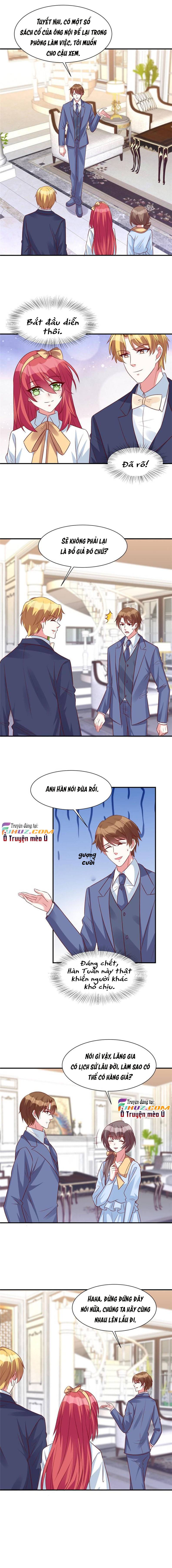 Cô Vợ Phúc Hắc Của Cơ Thiếu - Chap 58