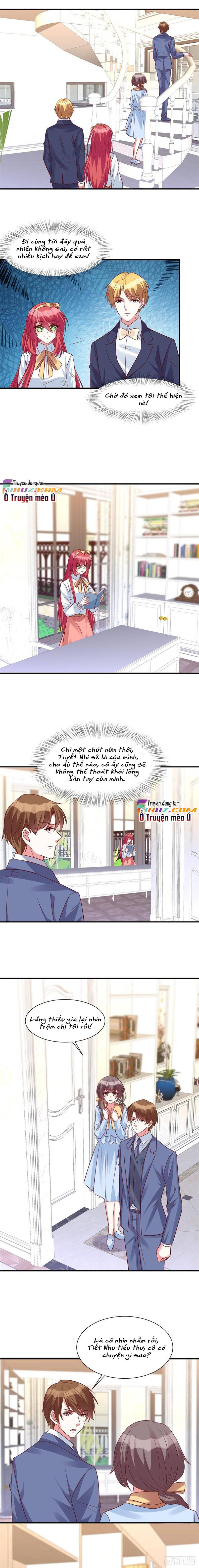 Cô Vợ Phúc Hắc Của Cơ Thiếu - Chap 58