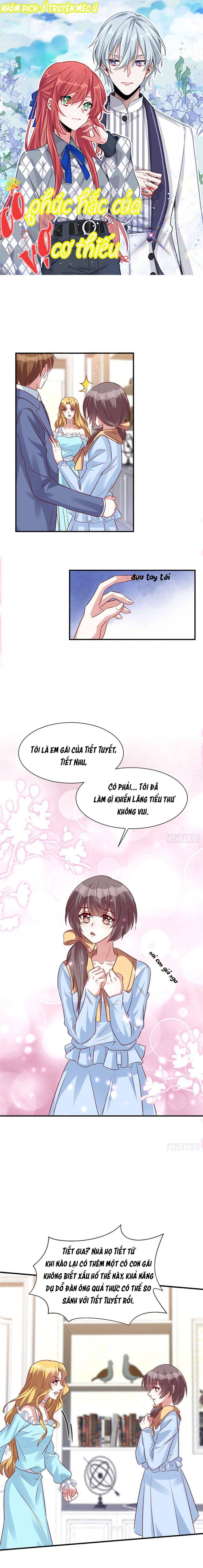 Cô Vợ Phúc Hắc Của Cơ Thiếu - Chap 59