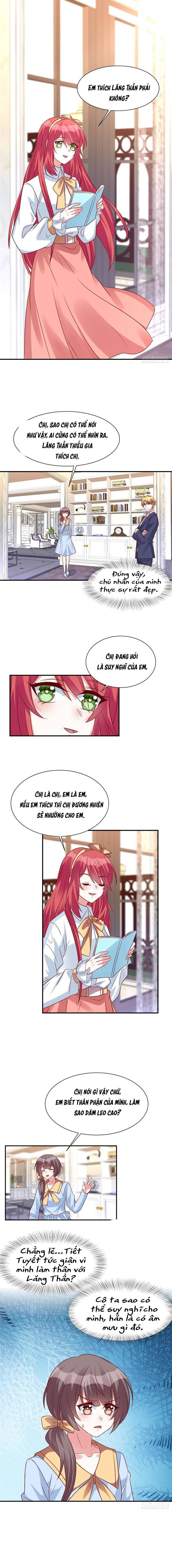 Cô Vợ Phúc Hắc Của Cơ Thiếu - Chap 59