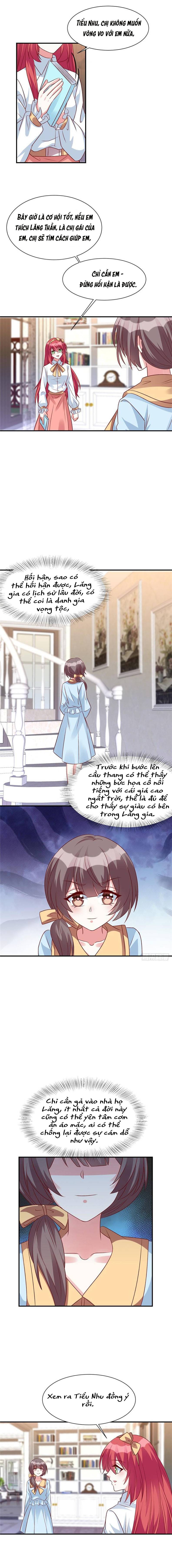 Cô Vợ Phúc Hắc Của Cơ Thiếu - Chap 59