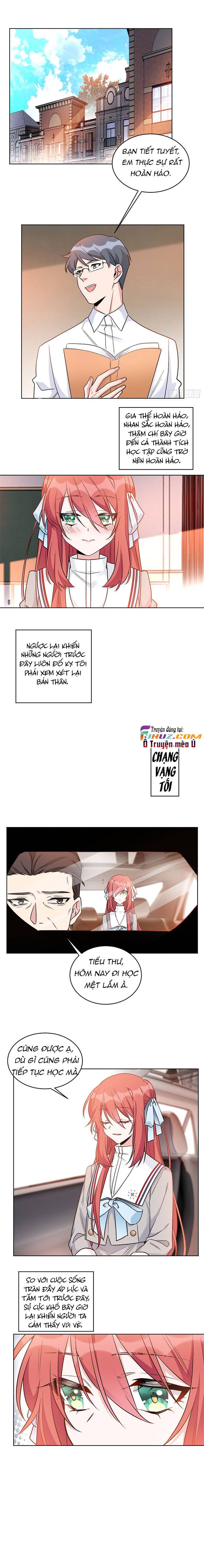 Cô Vợ Phúc Hắc Của Cơ Thiếu - Chap 6