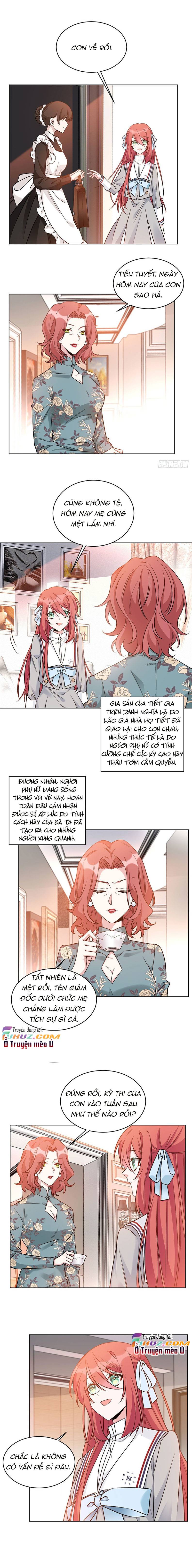 Cô Vợ Phúc Hắc Của Cơ Thiếu - Chap 6
