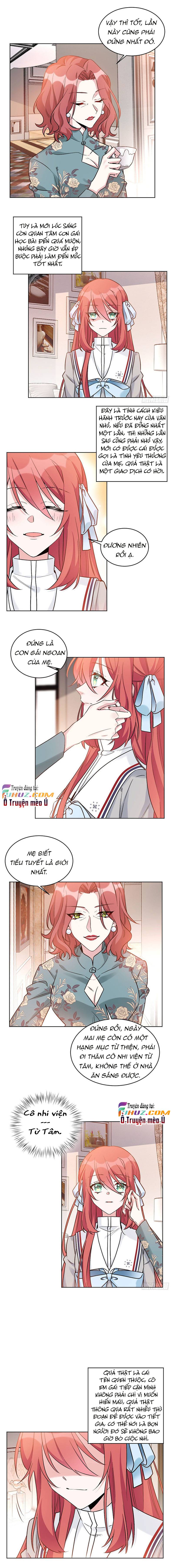 Cô Vợ Phúc Hắc Của Cơ Thiếu - Chap 6