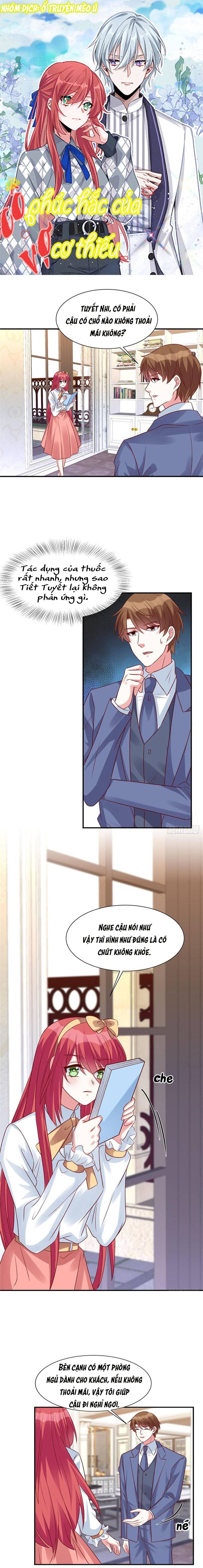 Cô Vợ Phúc Hắc Của Cơ Thiếu - Chap 61