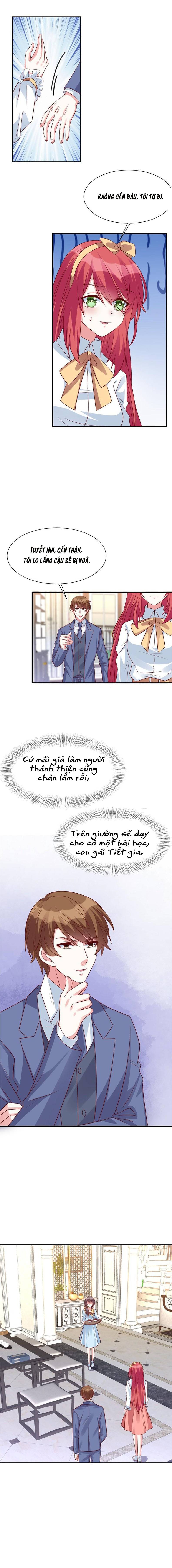 Cô Vợ Phúc Hắc Của Cơ Thiếu - Chap 61