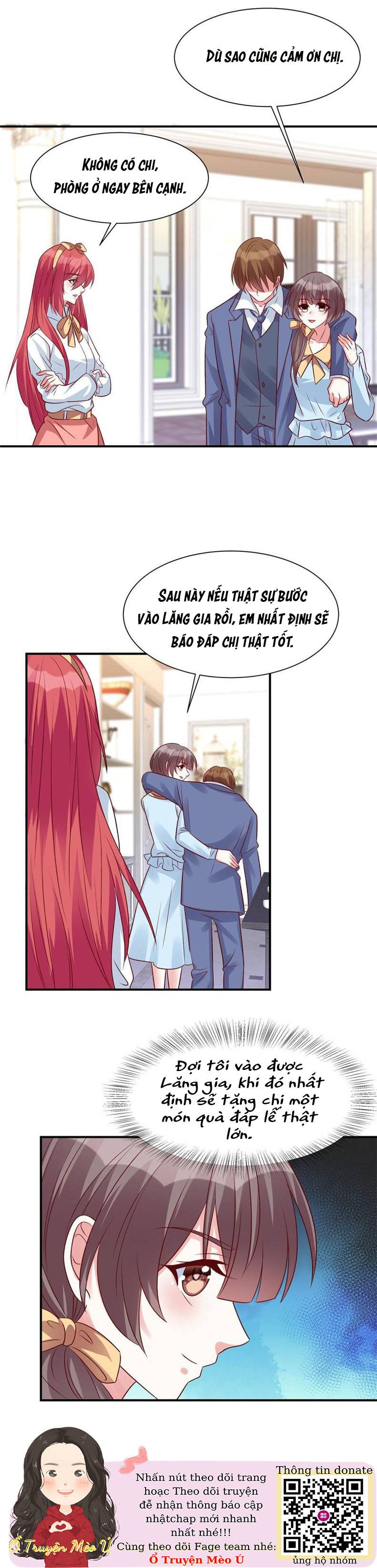 Cô Vợ Phúc Hắc Của Cơ Thiếu - Chap 61