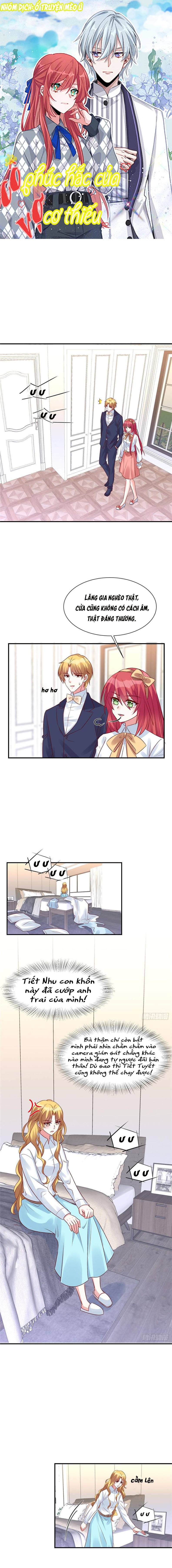 Cô Vợ Phúc Hắc Của Cơ Thiếu - Chap 63