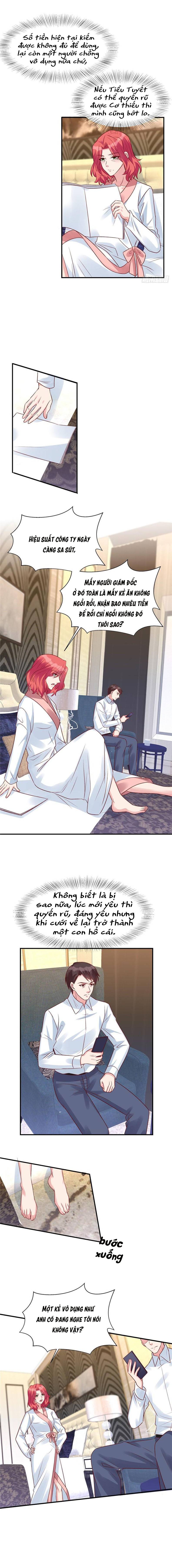 Cô Vợ Phúc Hắc Của Cơ Thiếu - Chap 63