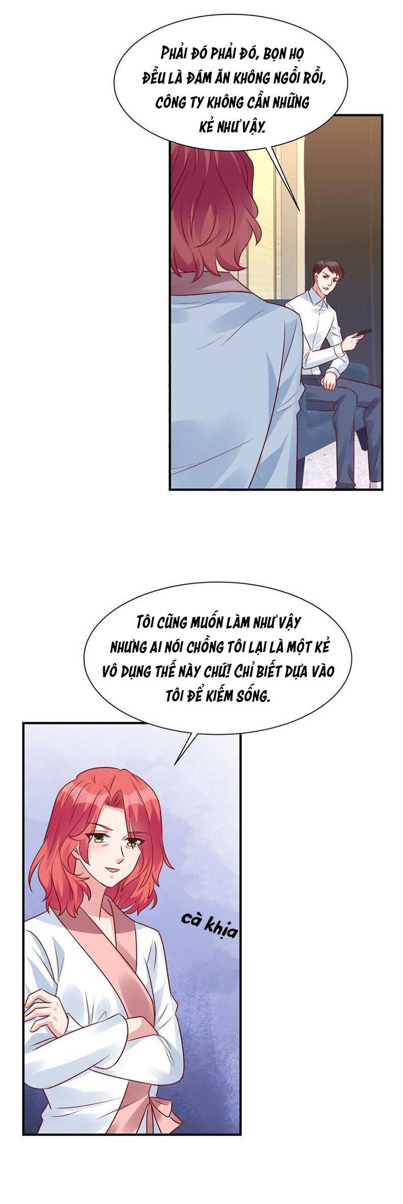 Cô Vợ Phúc Hắc Của Cơ Thiếu - Chap 63