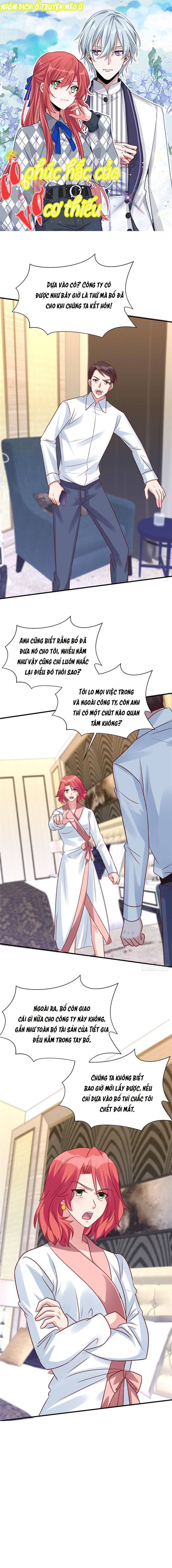 Cô Vợ Phúc Hắc Của Cơ Thiếu - Chap 64