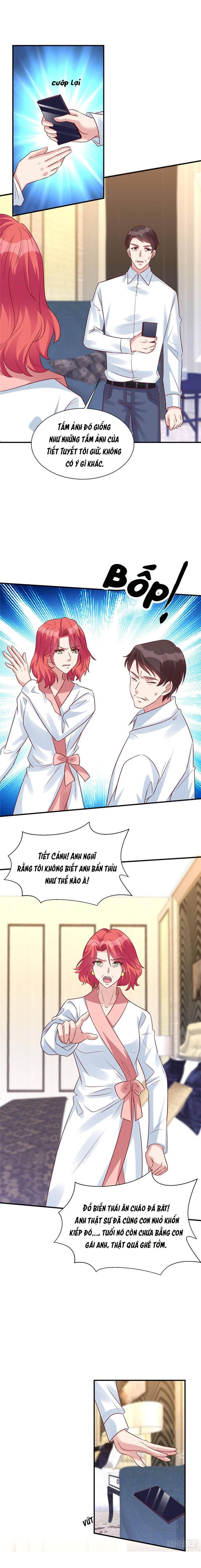 Cô Vợ Phúc Hắc Của Cơ Thiếu - Chap 64