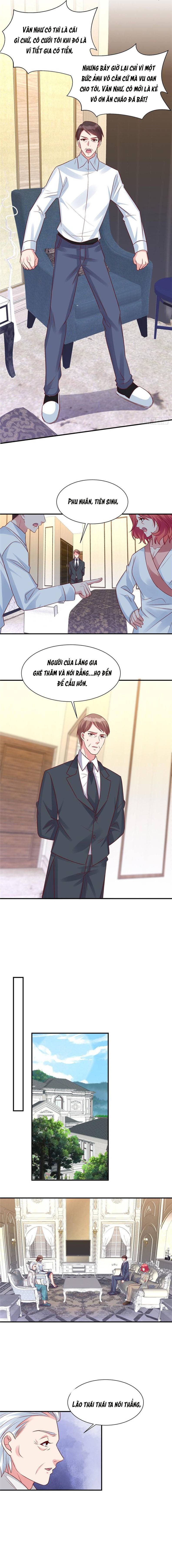 Cô Vợ Phúc Hắc Của Cơ Thiếu - Chap 64