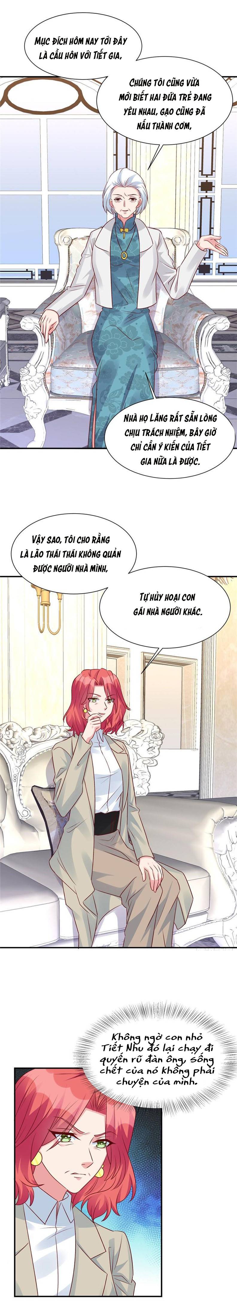Cô Vợ Phúc Hắc Của Cơ Thiếu - Chap 64