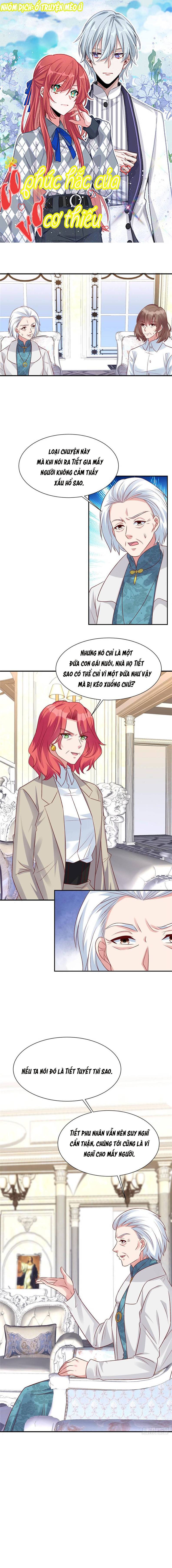 Cô Vợ Phúc Hắc Của Cơ Thiếu - Chap 65