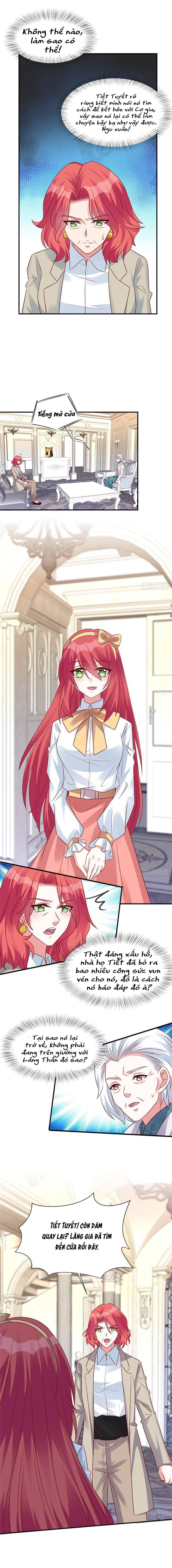 Cô Vợ Phúc Hắc Của Cơ Thiếu - Chap 65