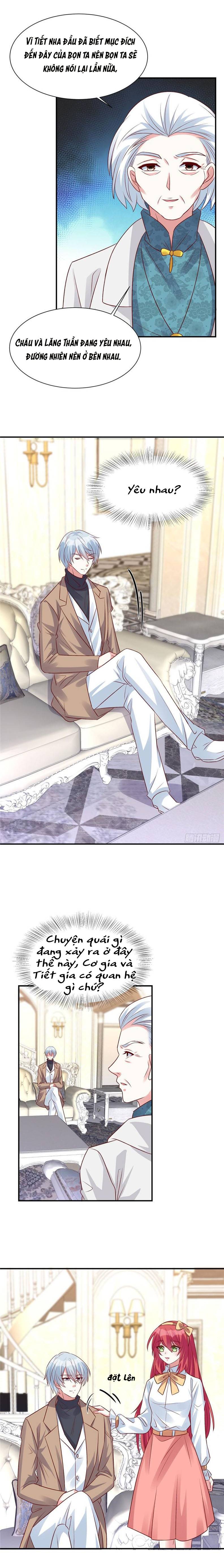 Cô Vợ Phúc Hắc Của Cơ Thiếu - Chap 65