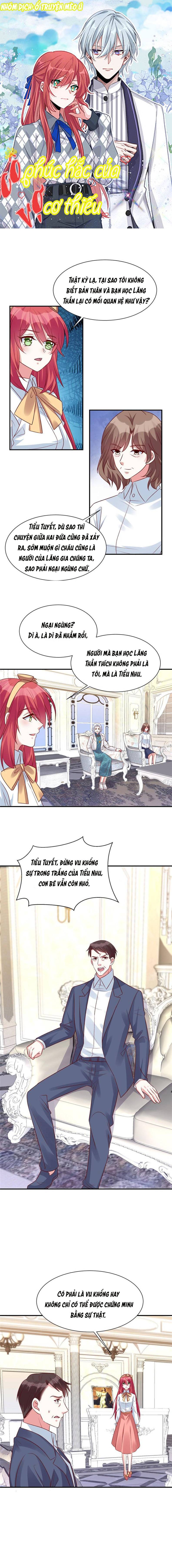 Cô Vợ Phúc Hắc Của Cơ Thiếu - Chap 66