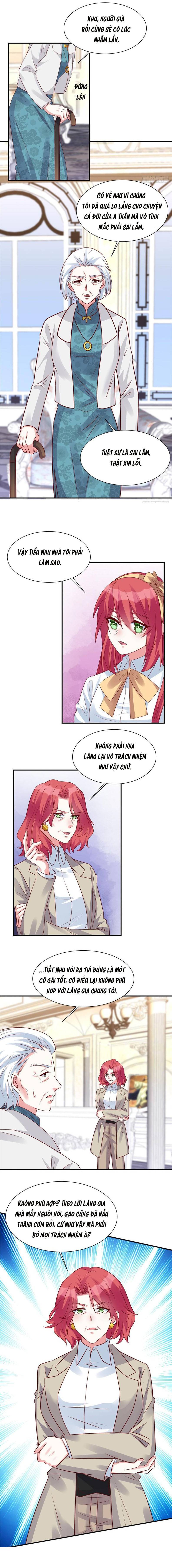 Cô Vợ Phúc Hắc Của Cơ Thiếu - Chap 66