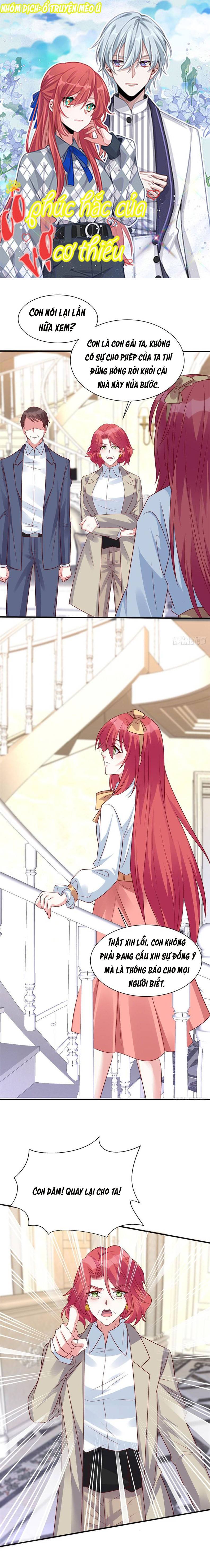 Cô Vợ Phúc Hắc Của Cơ Thiếu - Chap 68