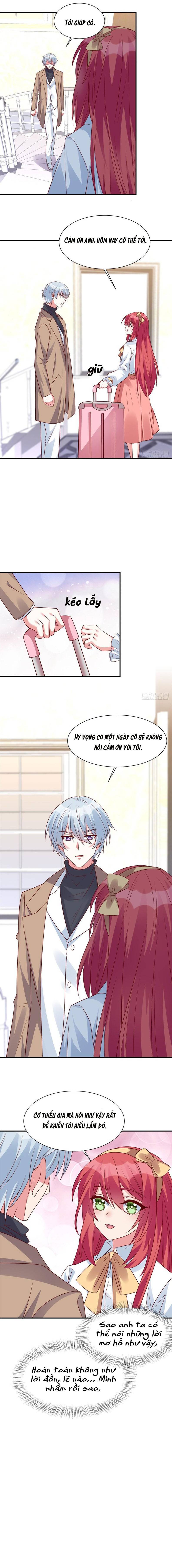 Cô Vợ Phúc Hắc Của Cơ Thiếu - Chap 68