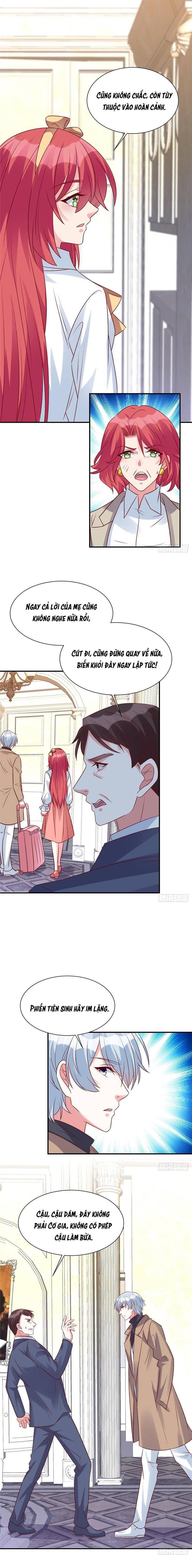 Cô Vợ Phúc Hắc Của Cơ Thiếu - Chap 68