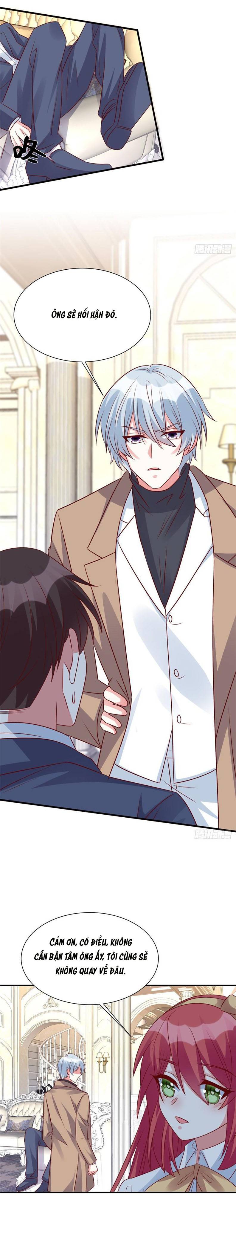 Cô Vợ Phúc Hắc Của Cơ Thiếu - Chap 68