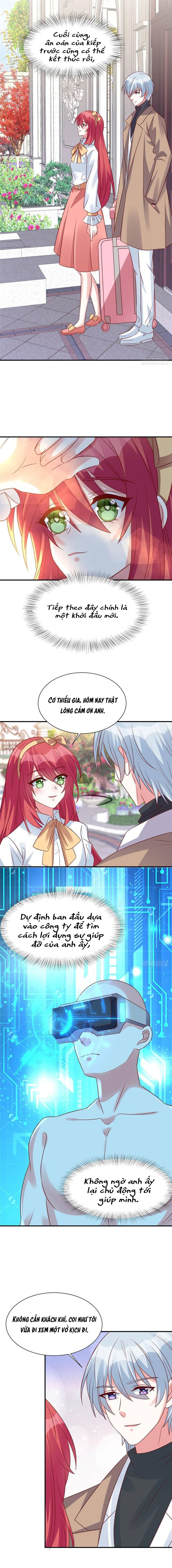 Cô Vợ Phúc Hắc Của Cơ Thiếu - Chap 69