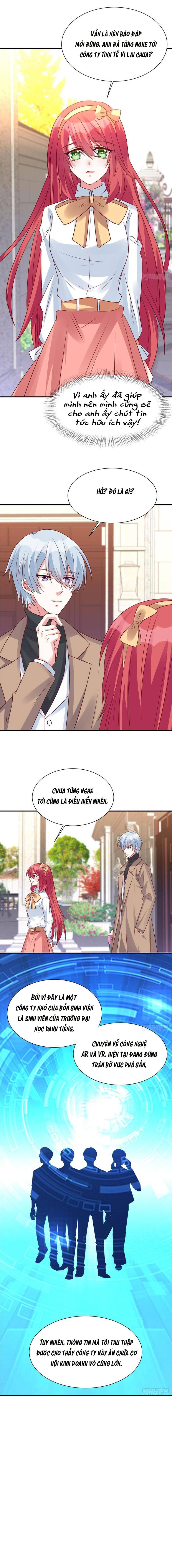 Cô Vợ Phúc Hắc Của Cơ Thiếu - Chap 69