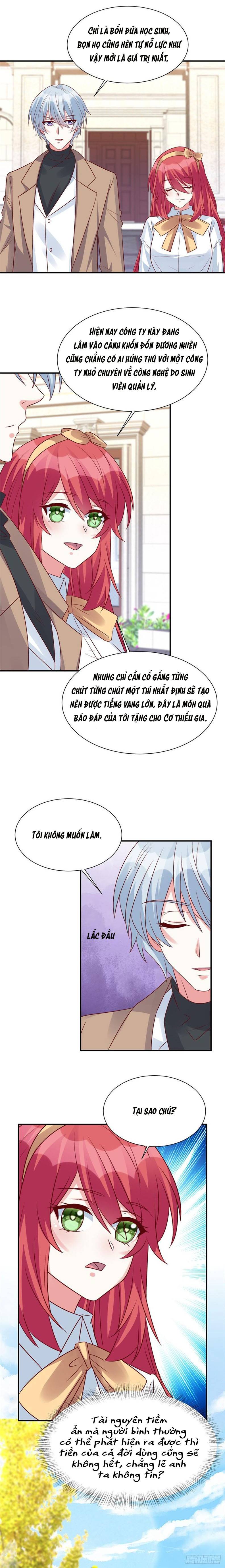 Cô Vợ Phúc Hắc Của Cơ Thiếu - Chap 69