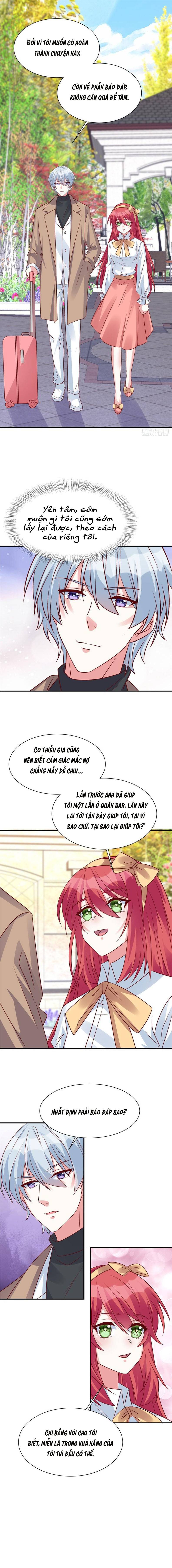 Cô Vợ Phúc Hắc Của Cơ Thiếu - Chap 69