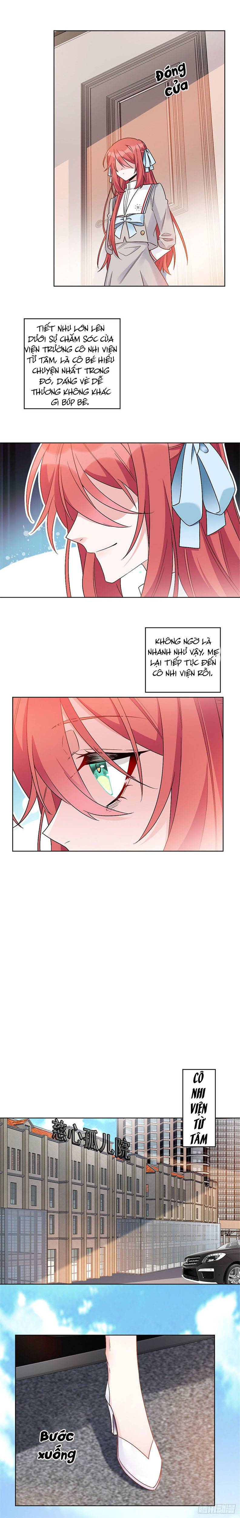 Cô Vợ Phúc Hắc Của Cơ Thiếu - Chap 7