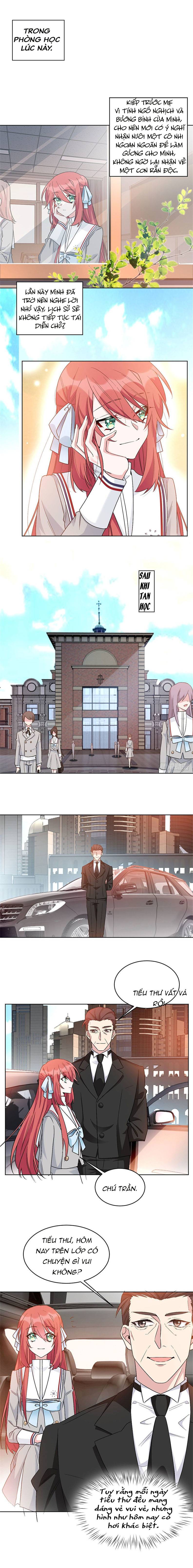 Cô Vợ Phúc Hắc Của Cơ Thiếu - Chap 7