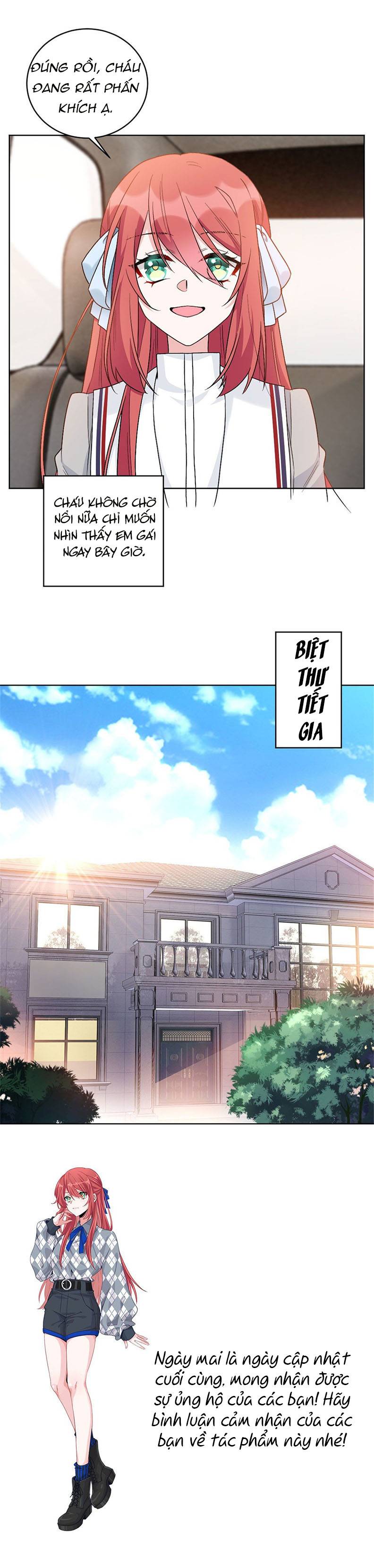 Cô Vợ Phúc Hắc Của Cơ Thiếu - Chap 7