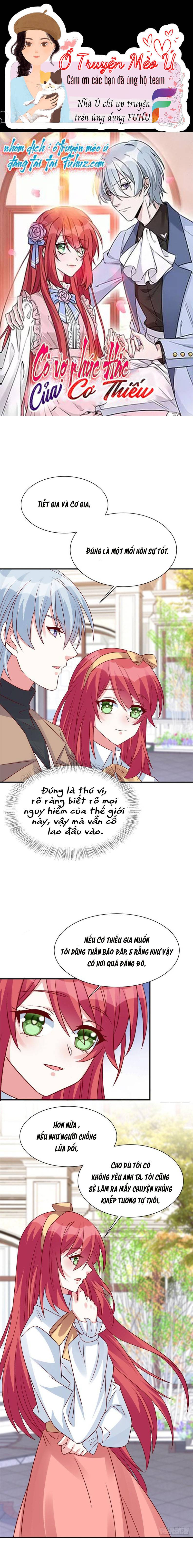 Cô Vợ Phúc Hắc Của Cơ Thiếu - Chap 70