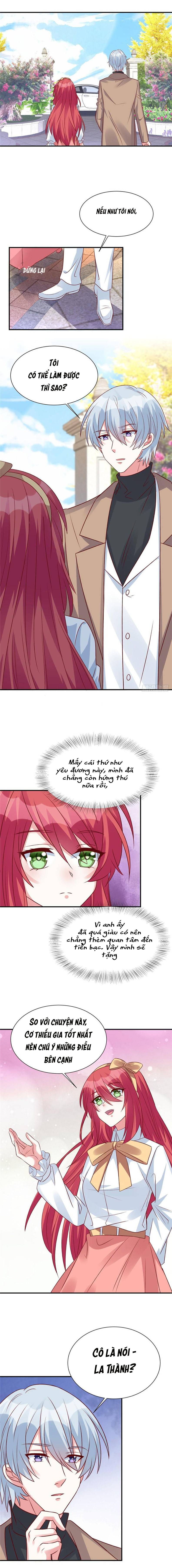 Cô Vợ Phúc Hắc Của Cơ Thiếu - Chap 70