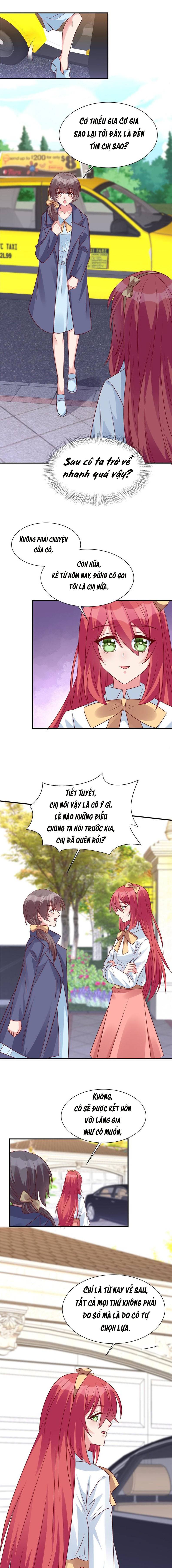 Cô Vợ Phúc Hắc Của Cơ Thiếu - Chap 70