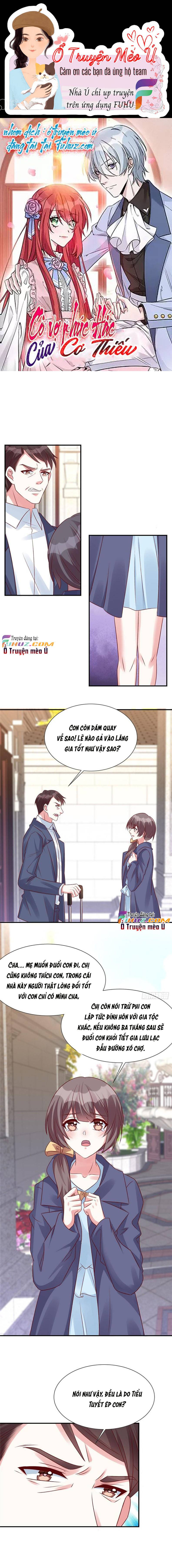 Cô Vợ Phúc Hắc Của Cơ Thiếu - Chap 71