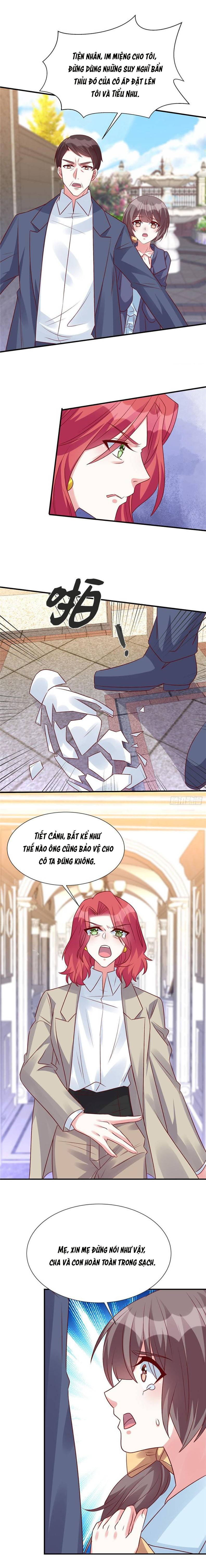 Cô Vợ Phúc Hắc Của Cơ Thiếu - Chap 71