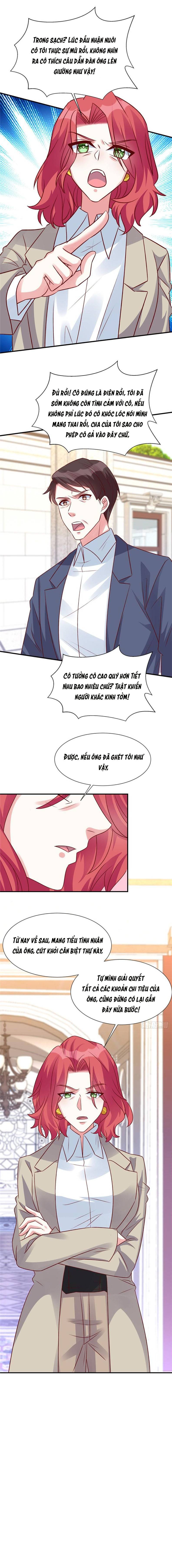 Cô Vợ Phúc Hắc Của Cơ Thiếu - Chap 71