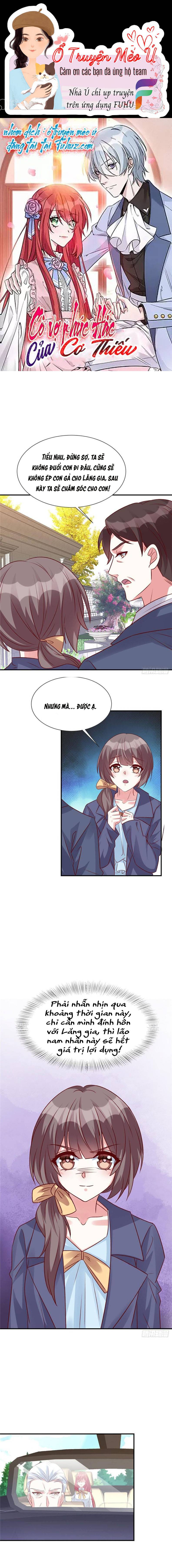 Cô Vợ Phúc Hắc Của Cơ Thiếu - Chap 72
