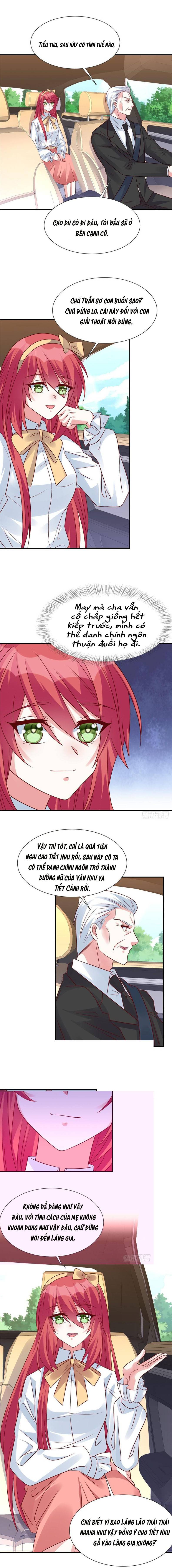 Cô Vợ Phúc Hắc Của Cơ Thiếu - Chap 72