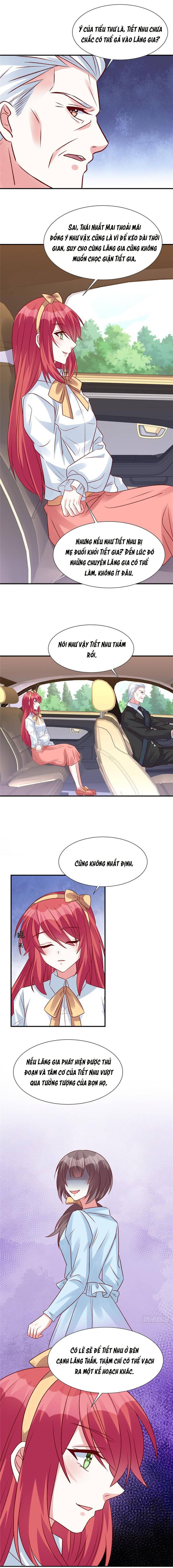 Cô Vợ Phúc Hắc Của Cơ Thiếu - Chap 72