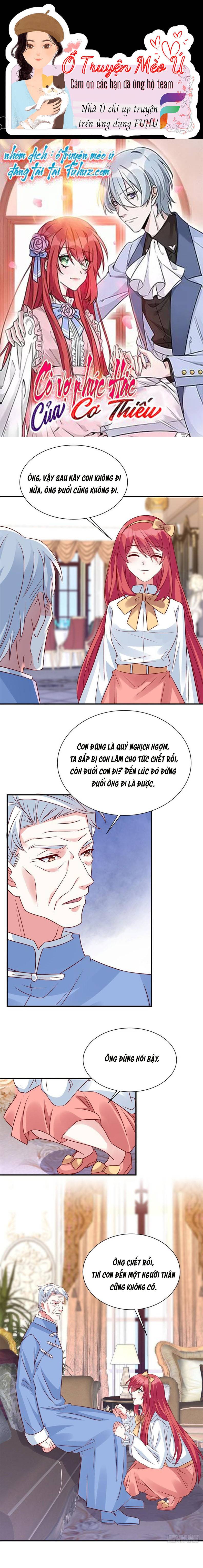Cô Vợ Phúc Hắc Của Cơ Thiếu - Chap cahp 73