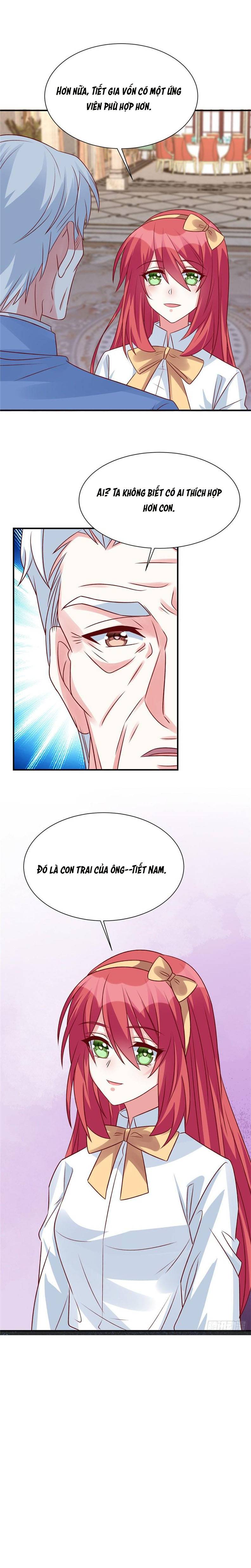 Cô Vợ Phúc Hắc Của Cơ Thiếu - Chap cahp 73