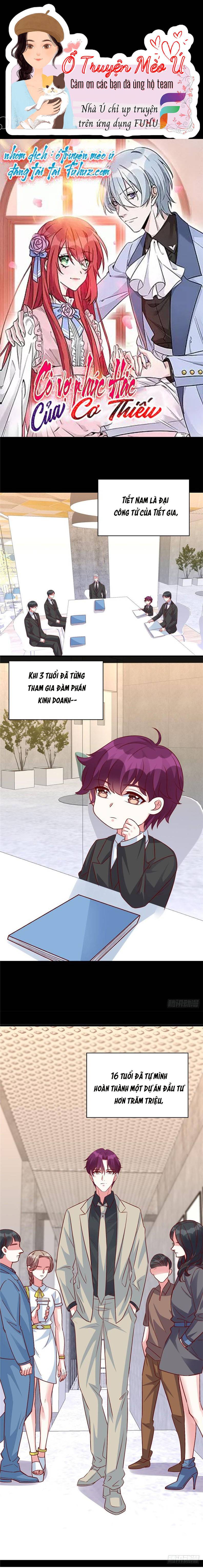 Cô Vợ Phúc Hắc Của Cơ Thiếu - Chap 74