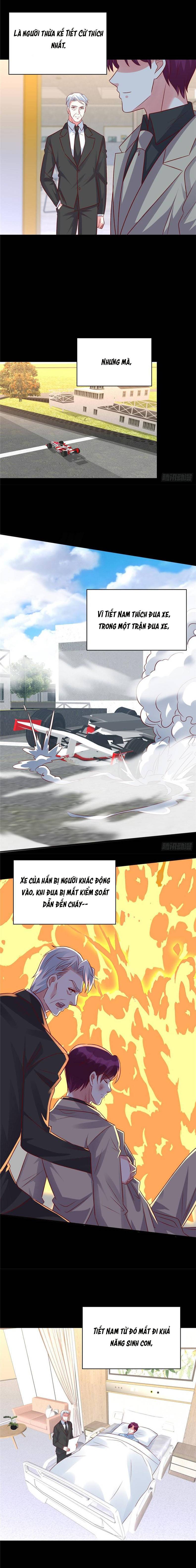 Cô Vợ Phúc Hắc Của Cơ Thiếu - Chap 74