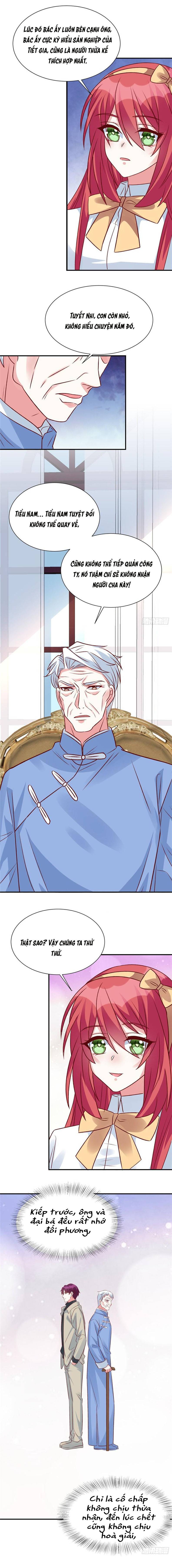 Cô Vợ Phúc Hắc Của Cơ Thiếu - Chap 74