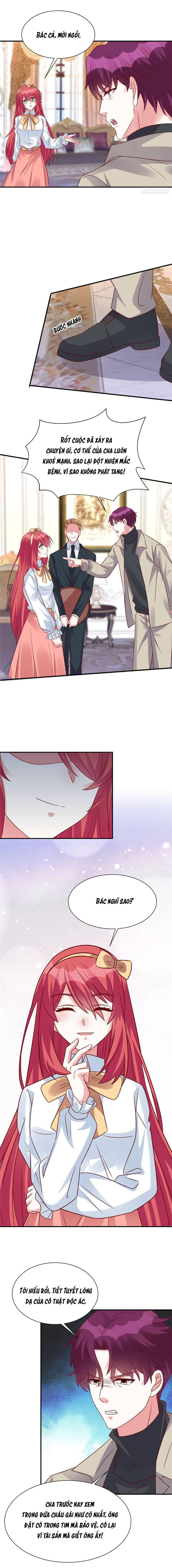 Cô Vợ Phúc Hắc Của Cơ Thiếu - Chap 75